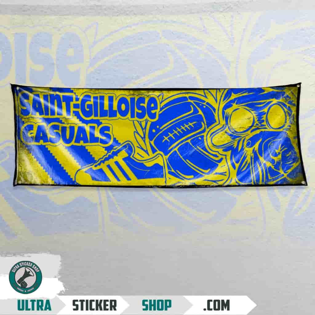 Saint-Gilloise casuals Vlag