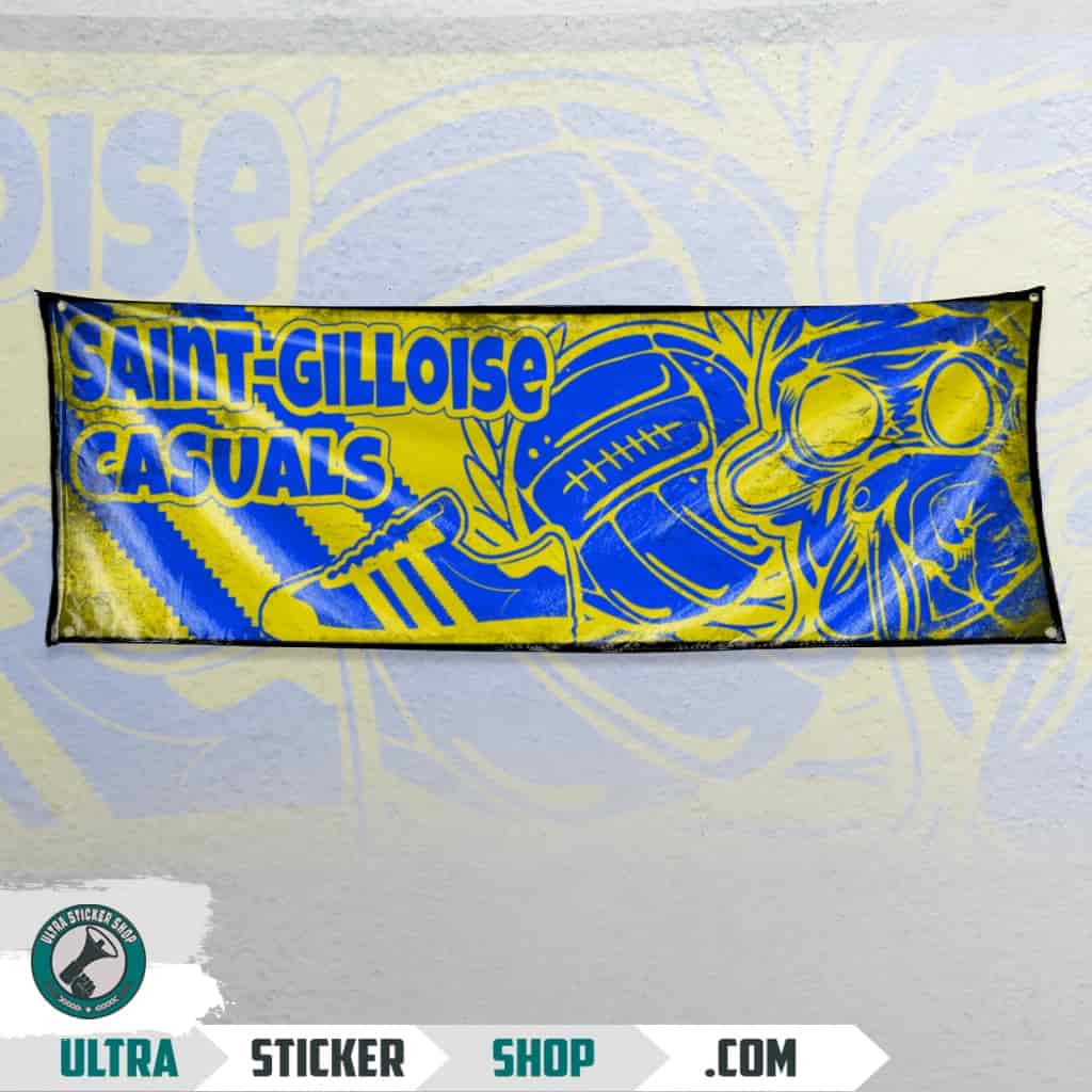 Saint-Gilloise casuals Vlag