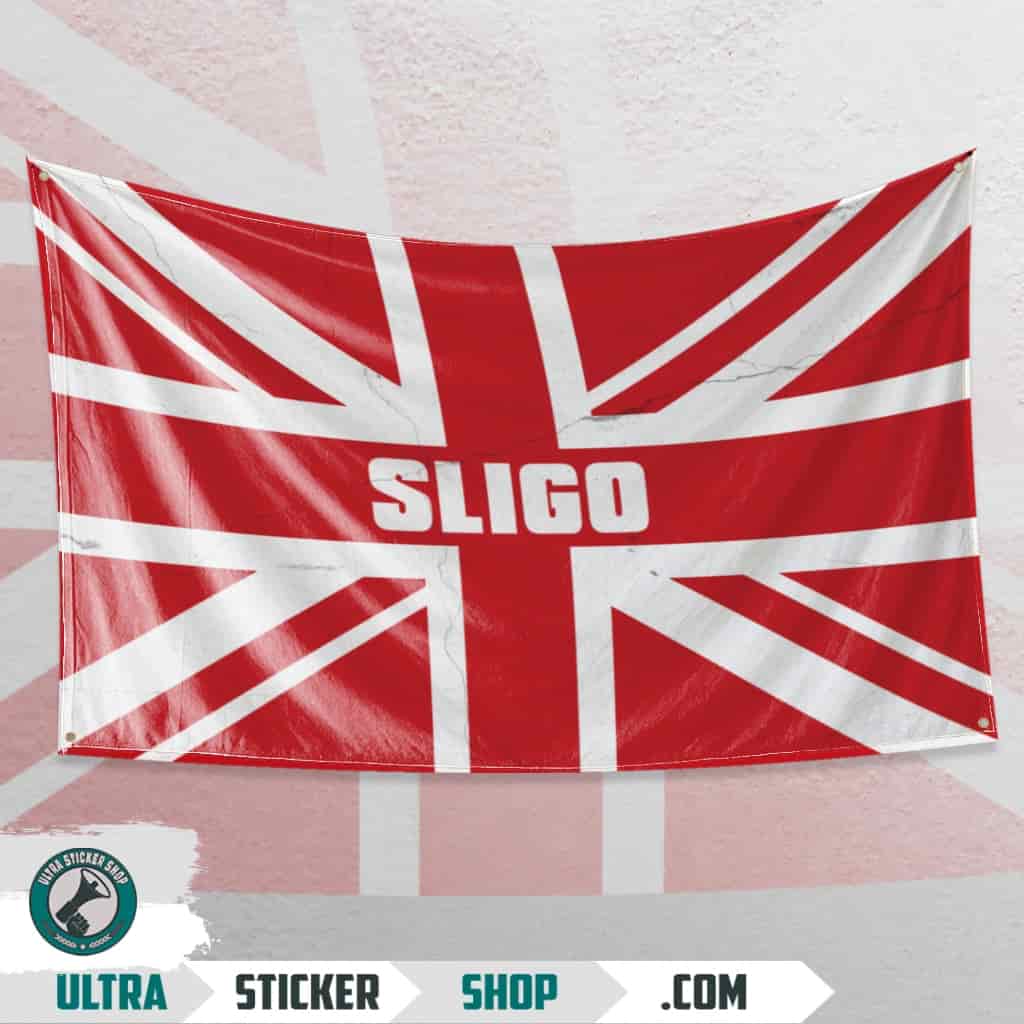 Sligo Union Jack Drapeau