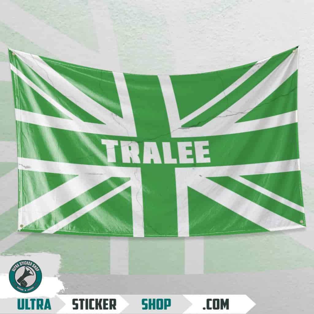 Tralee Union Jack Flagg
