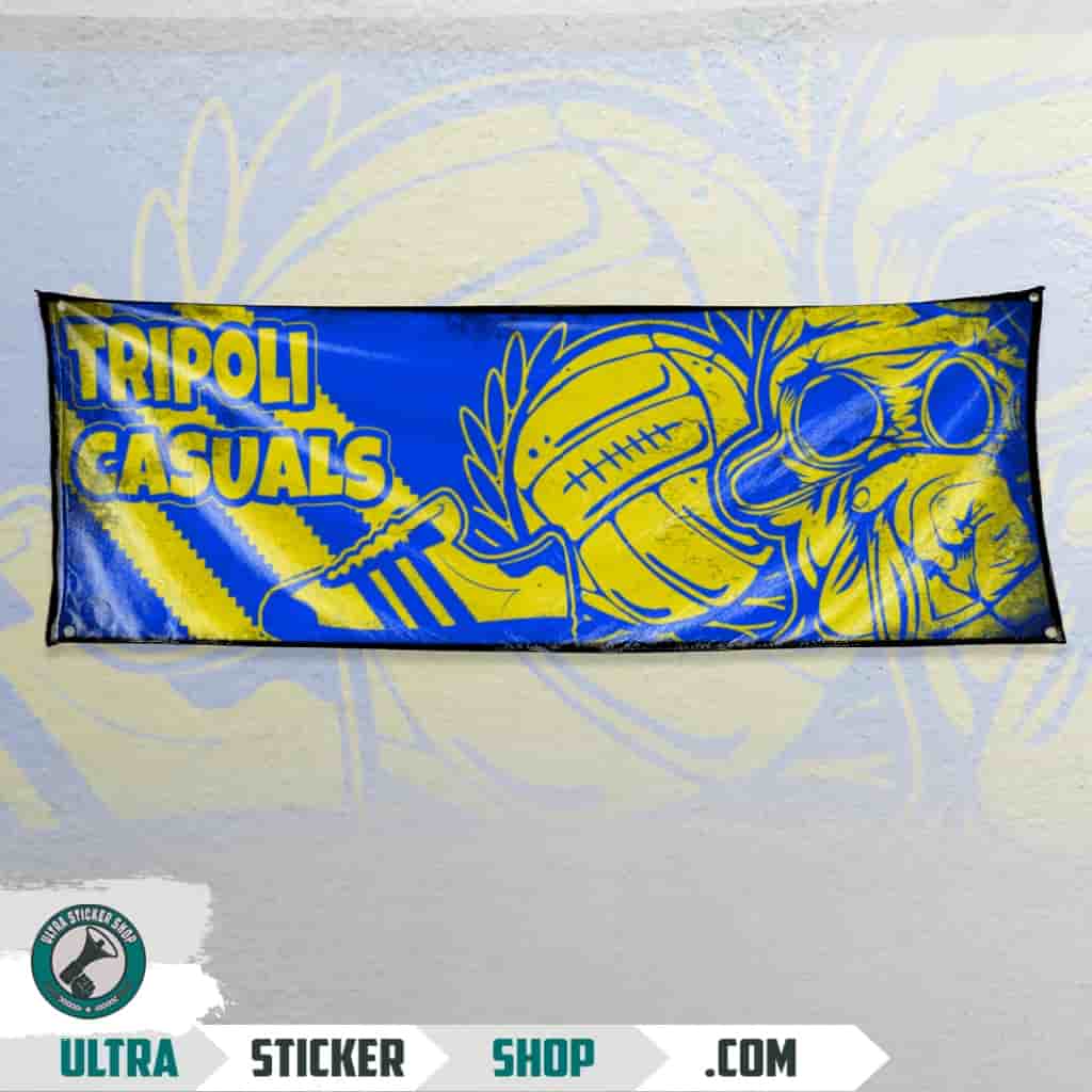 Tripoli casuals Σημαία