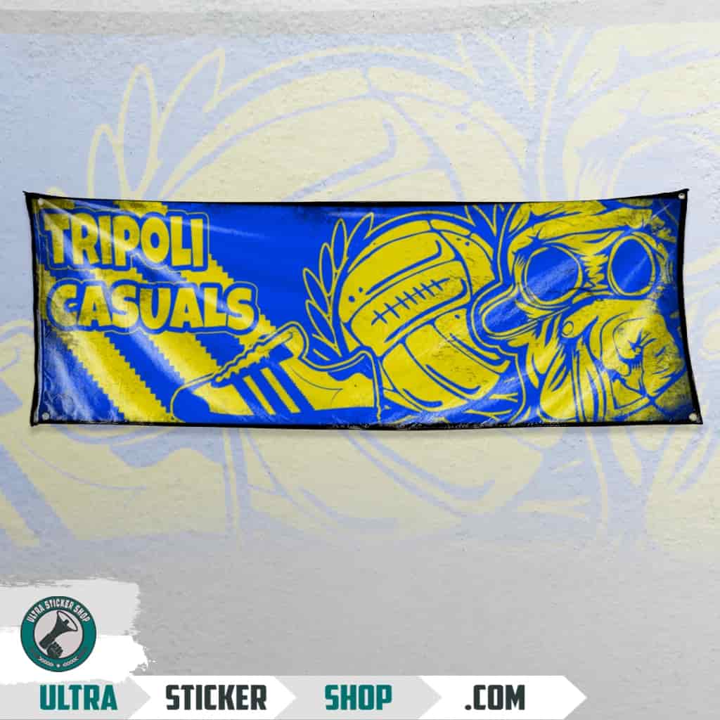 Tripoli casuals Bandeira