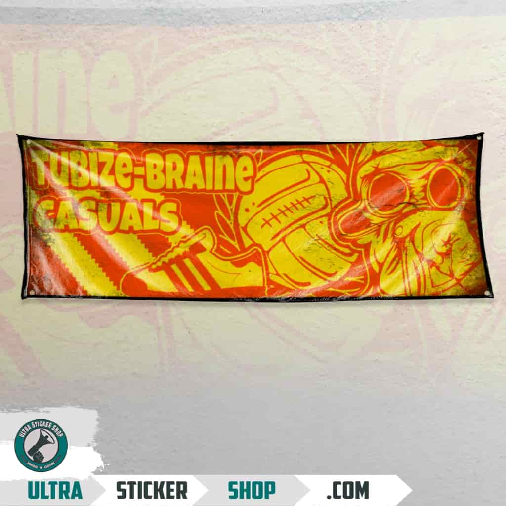 Tubize-Braine casuals Drapeau