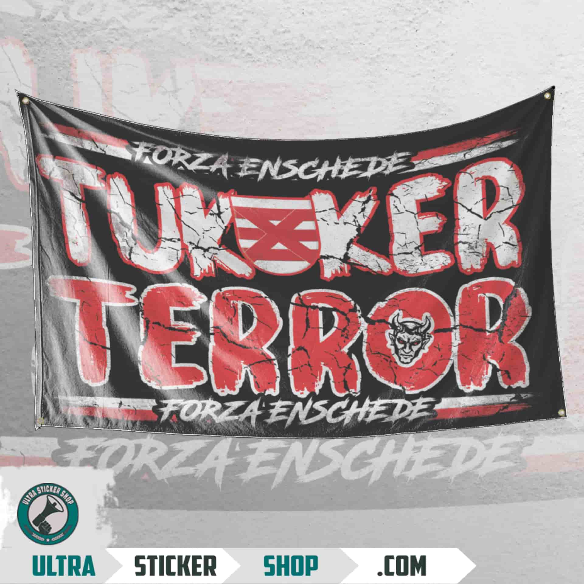 Tukker terror Drapeau