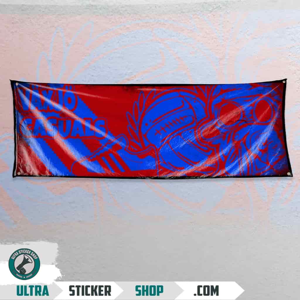 Växjö casuals Flagge