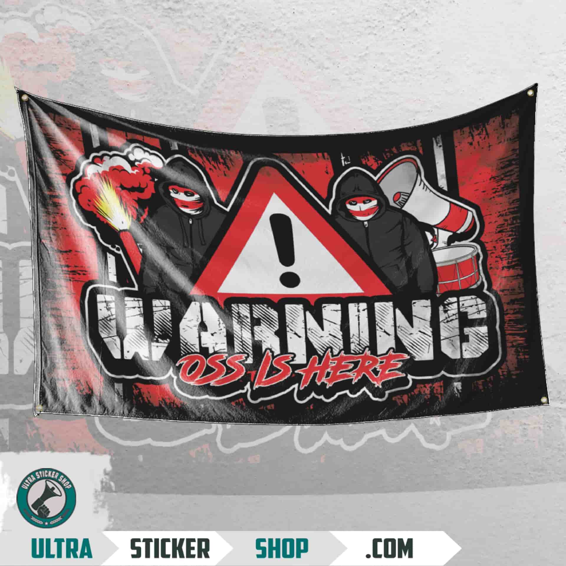 Warning Oss is here Zastava