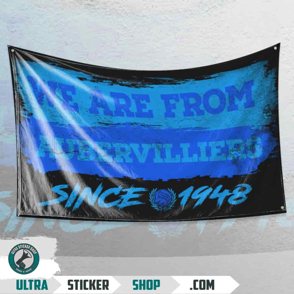 We Are From Aubervilliers 1948 Drapeau