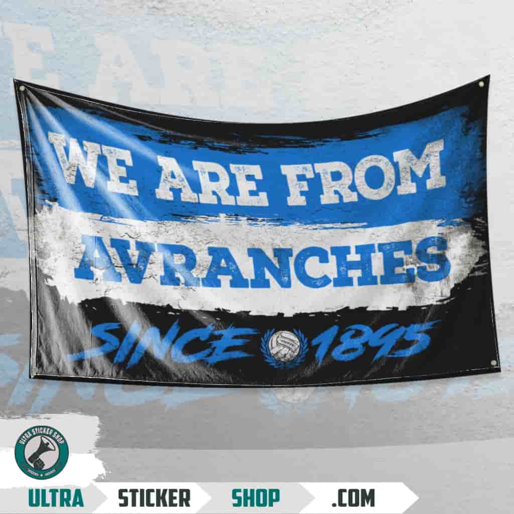 We Are From Avranches 1895 Lippu