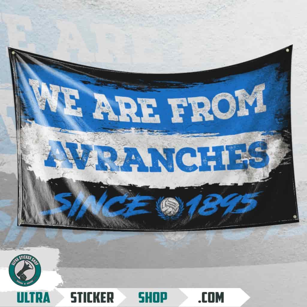 We Are From Avranches 1895 Zastava