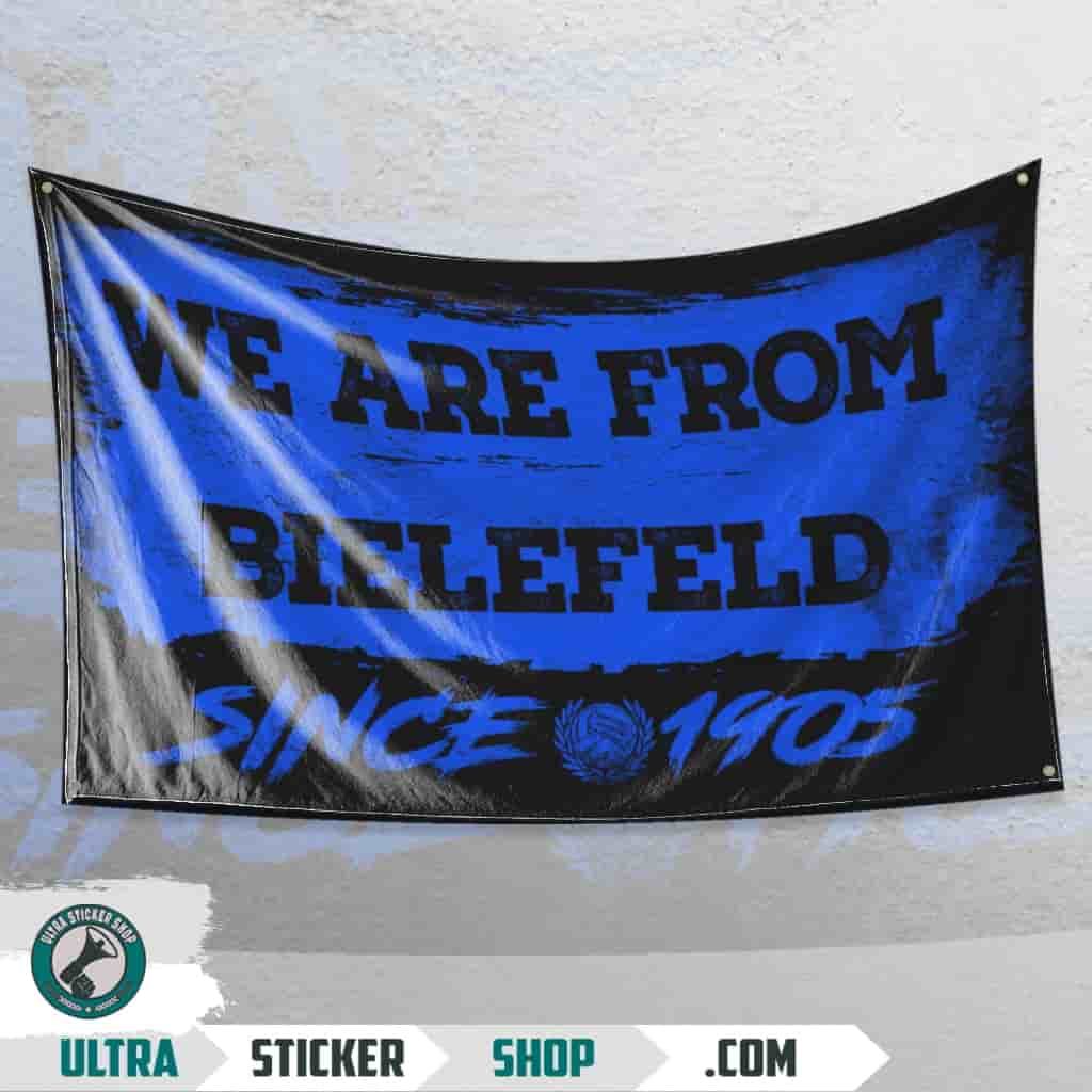 We Are From Bielefeld 1905 Zastava