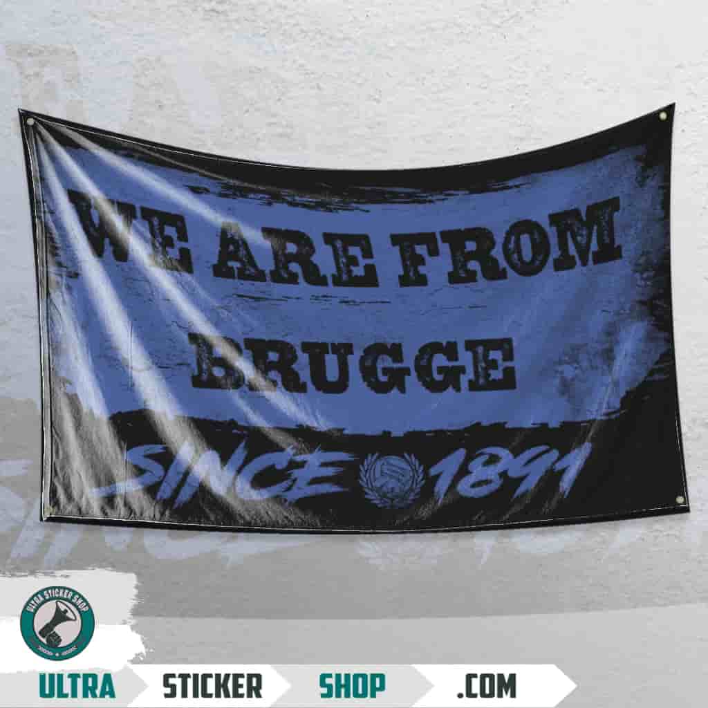 We are from Brugge since 1891 Vlag