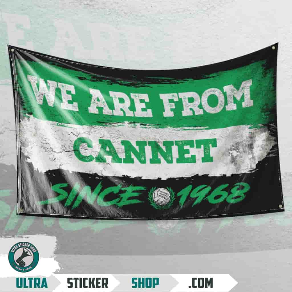 We Are From Cannet 1968 Lippu