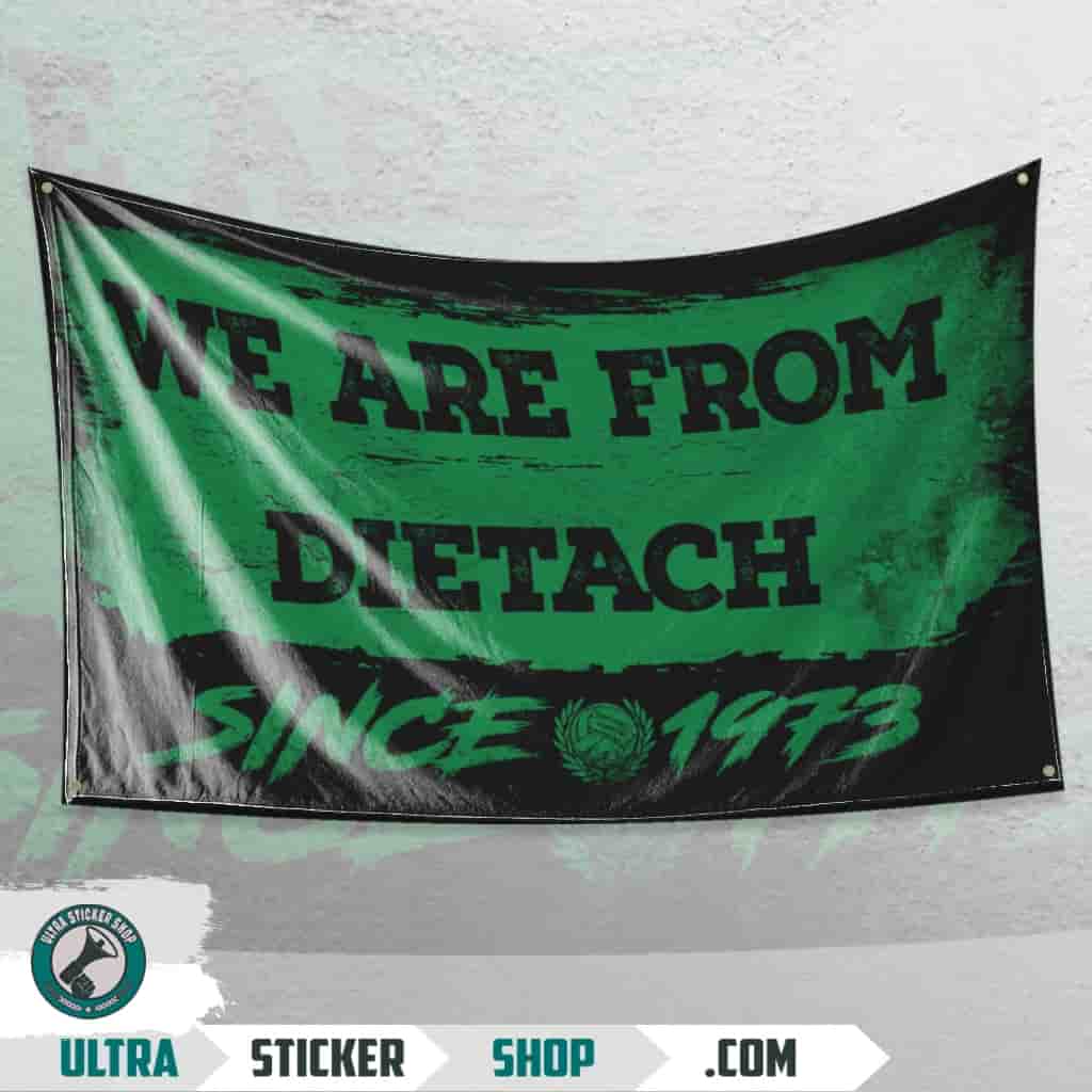 We Are From Dietach 1973 Vlajka