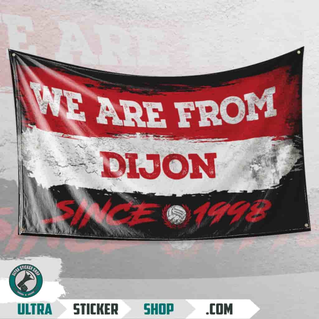 We Are From Dijon 1998 Drapeau