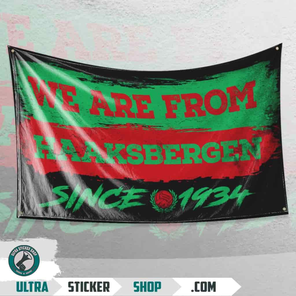 We Are From Haaksbergen 1934 Lippu