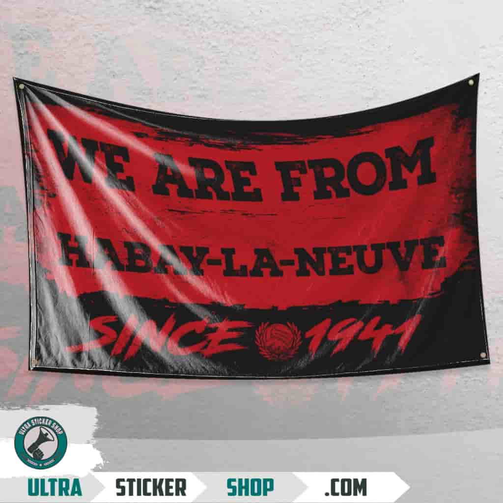 We Are From Habay-la-Neuve 1941 Σημαία