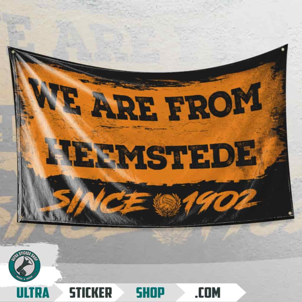 We Are From Heemstede 1902 Zastava