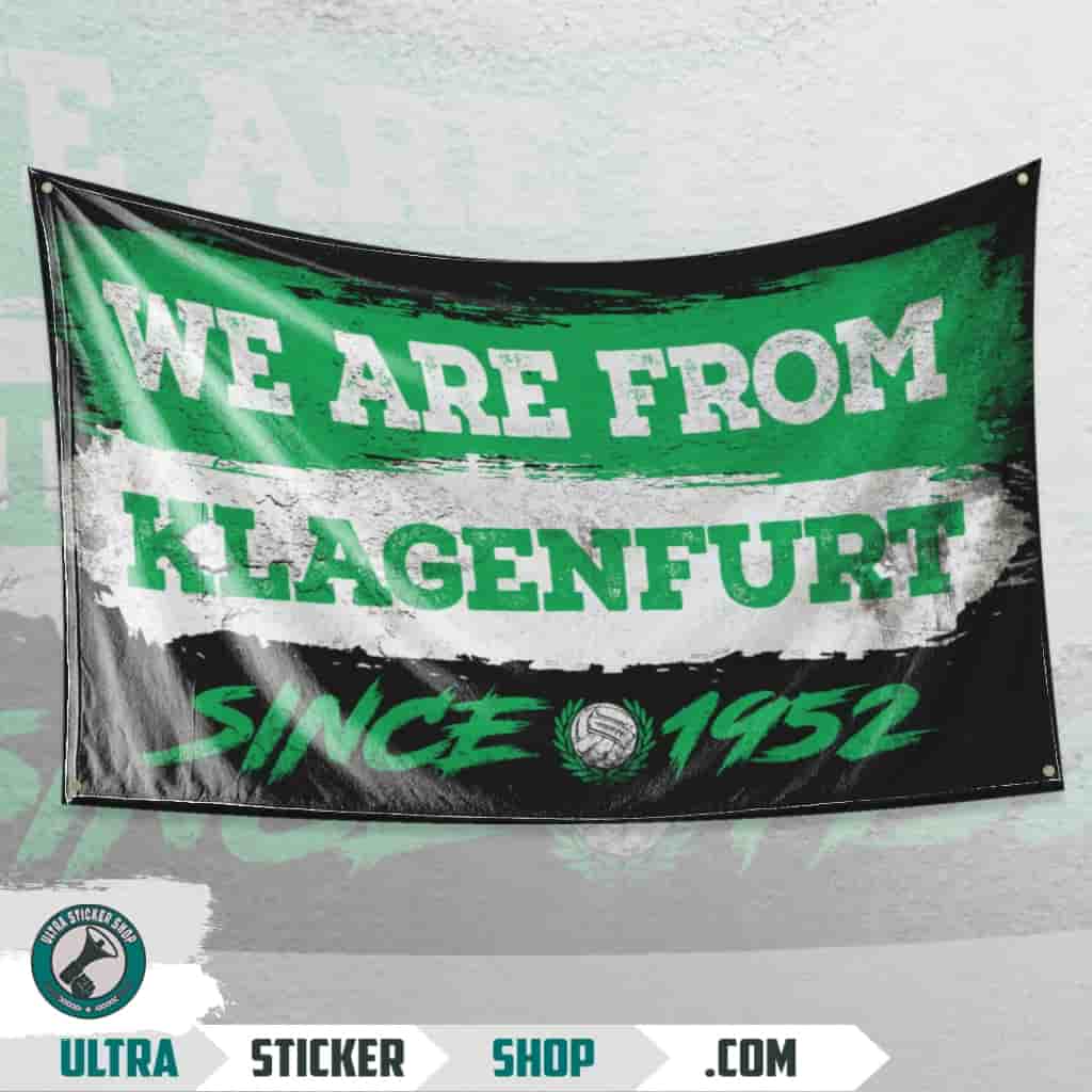 We Are From Klagenfurt 1952 Vlag