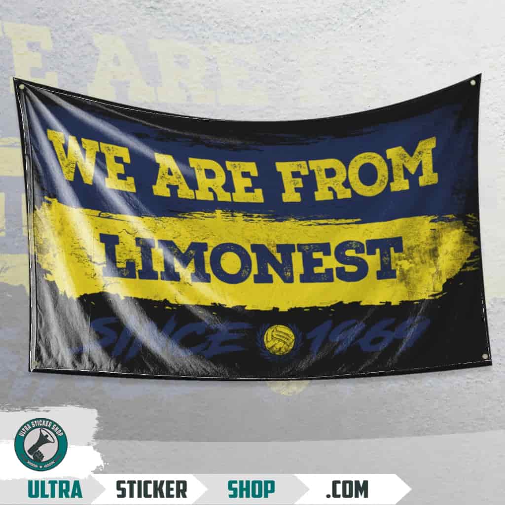 We Are From Limonest 1969 Bandiera