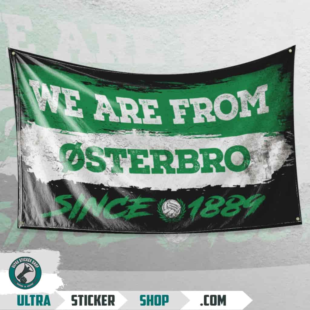 We Are From Østerbro 1889 Σημαία