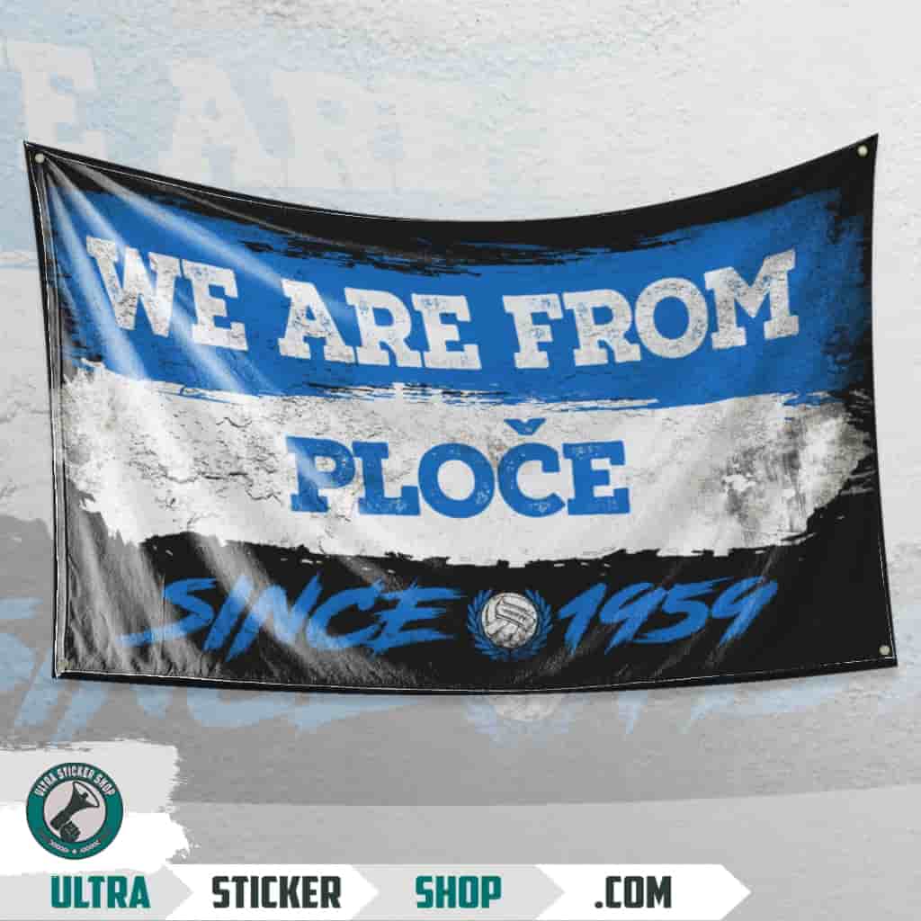 We Are From Ploče 1959 Bandeira