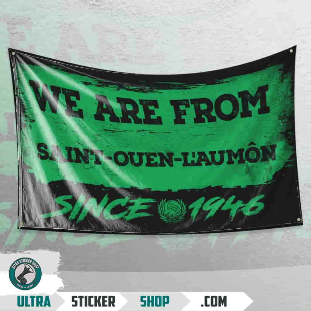 We Are From Saint-Ouen-l'Aumôn 1946 Bandera