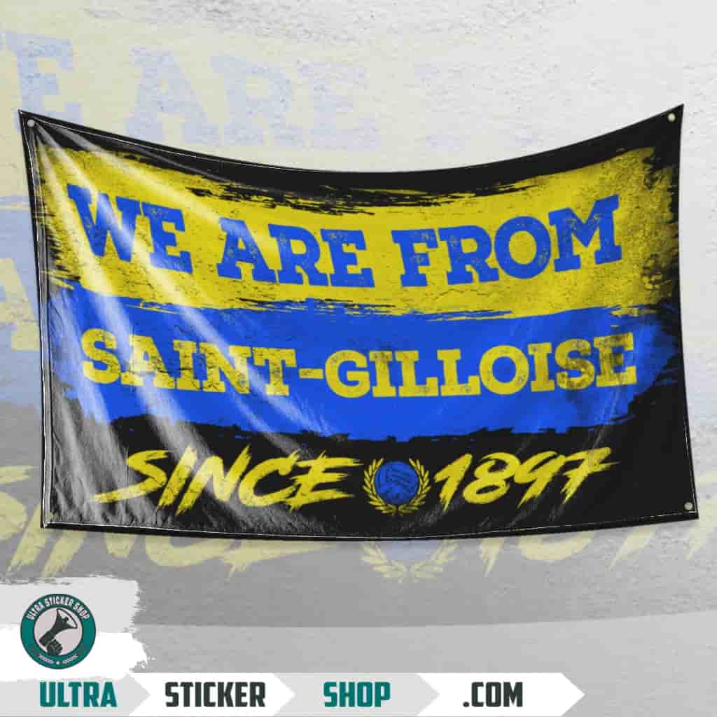 We are from Saint-Gilloise since 1897 Vlag