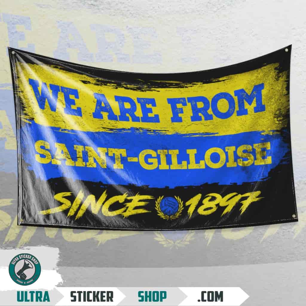 We are from Saint-Gilloise since 1897 Vlag