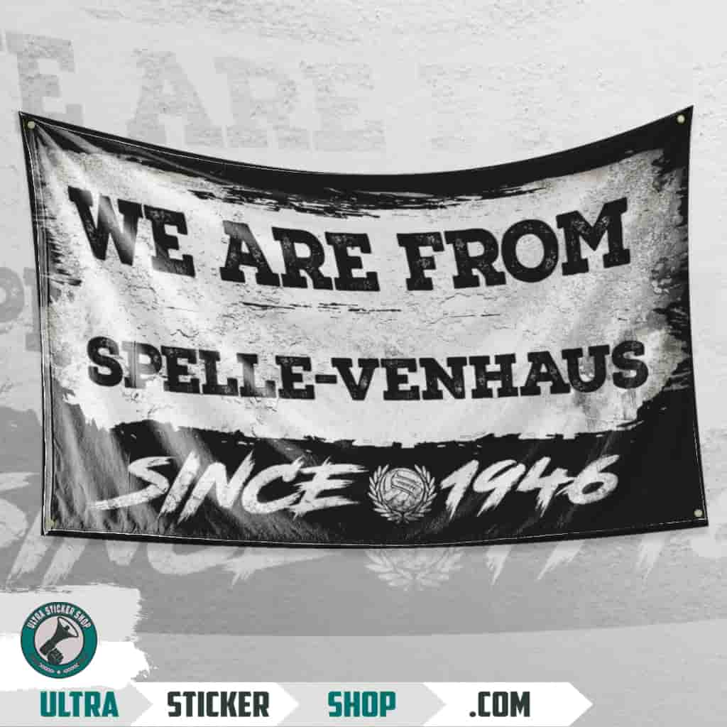We Are From Spelle-Venhaus 1946 Flagge