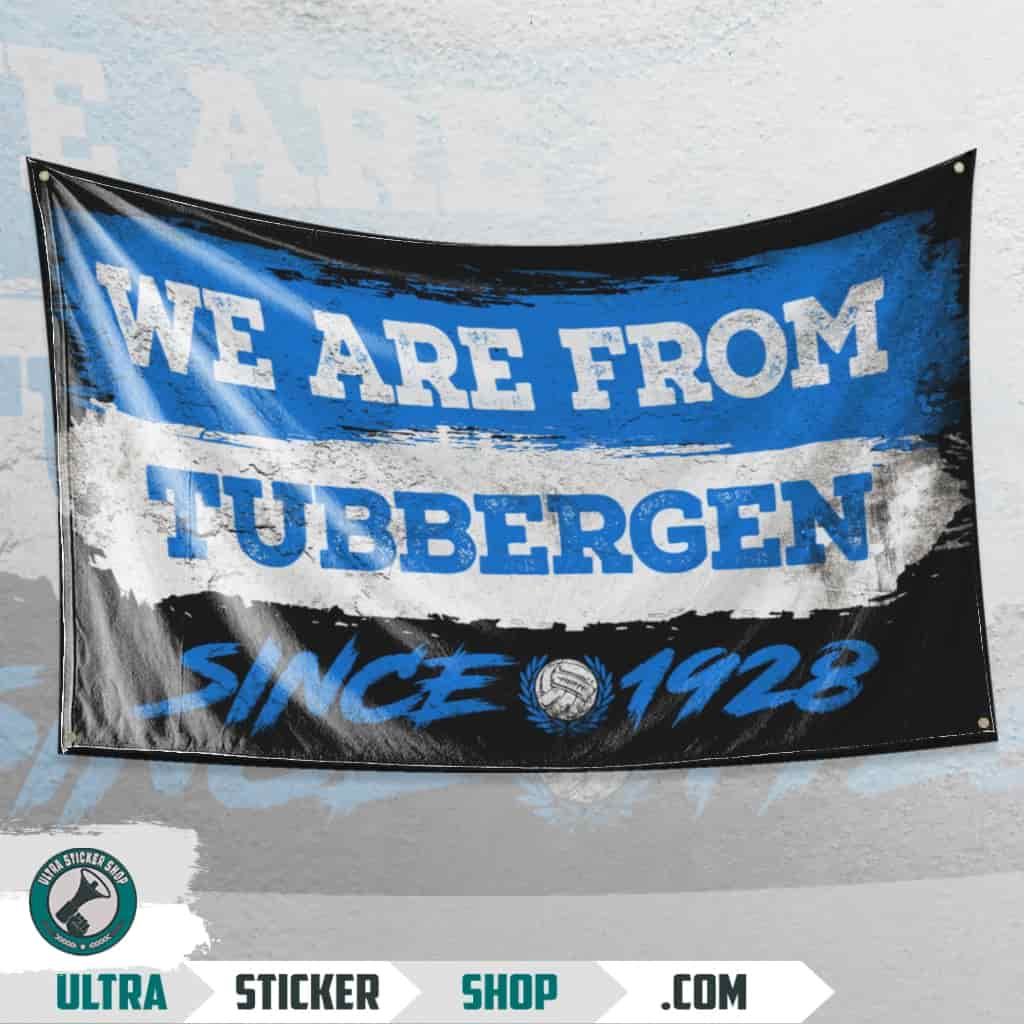 We Are From Tubbergen 1928 Zastava