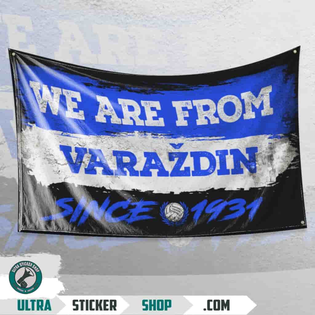 We are from Varaždin since 1931 Flagge