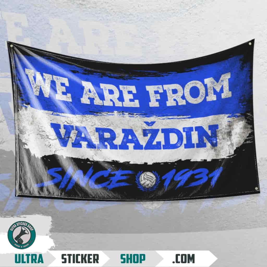 We are from Varaždin since 1931 Vlag