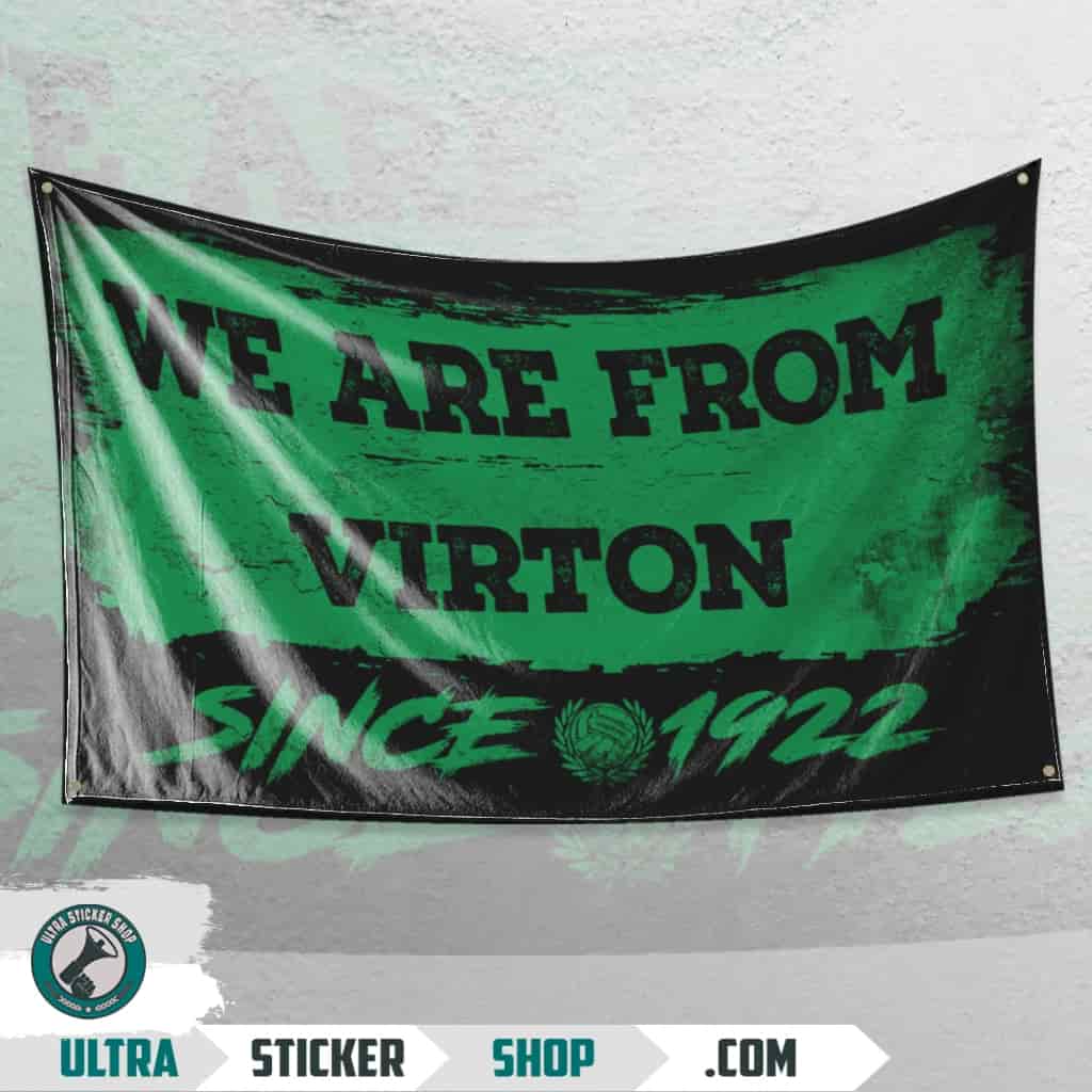 We Are From Virton 1922 Drapeau