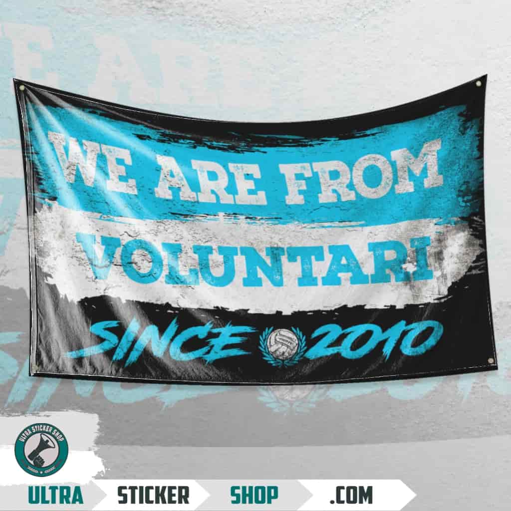 We Are From Voluntari 2010 Zastava