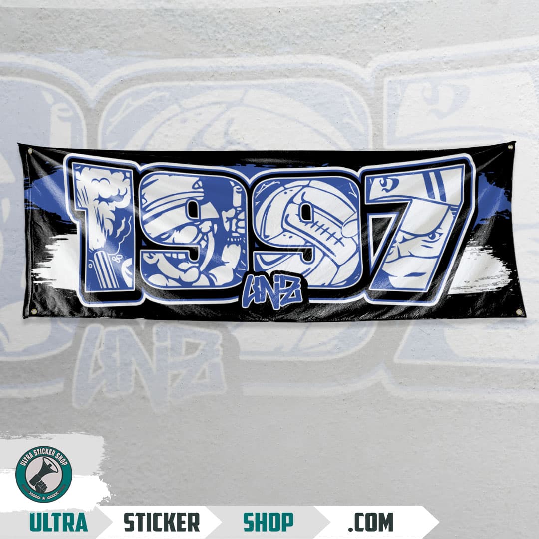 Linz Sticker Buy 1997 Linz Flag Stickers | Ultrastickershop